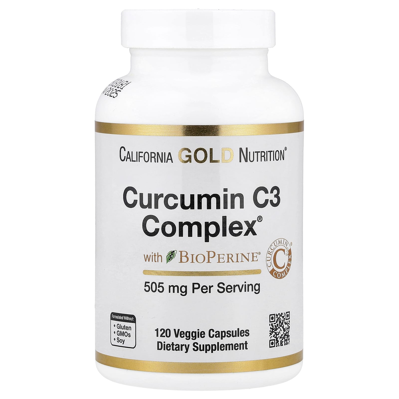 Doctor's Best Curcumin C3 Complex with BioPerine