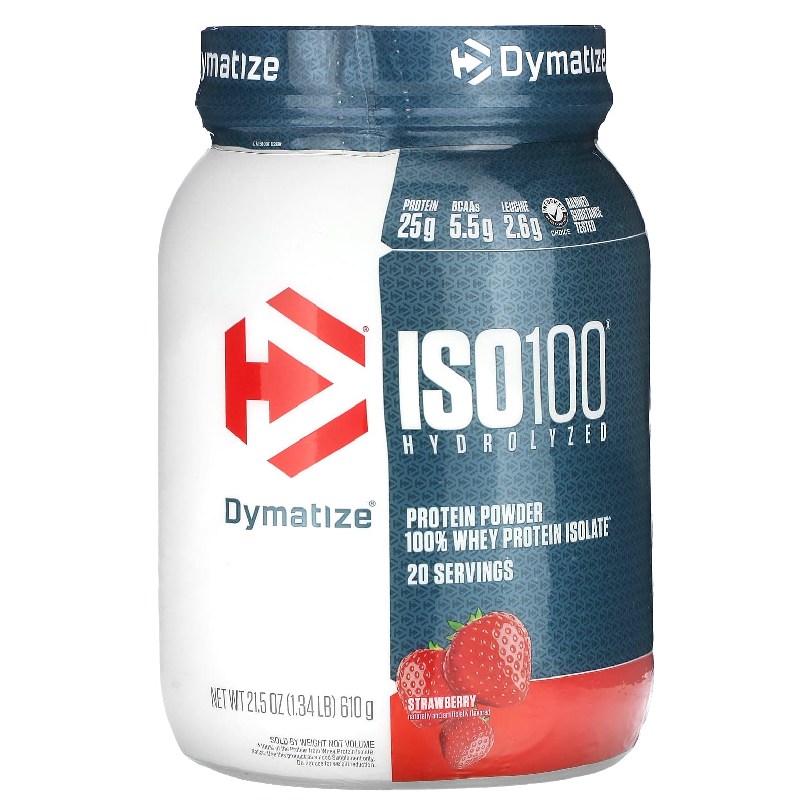 Dymatize ISO100 Hydrolyzed Whey