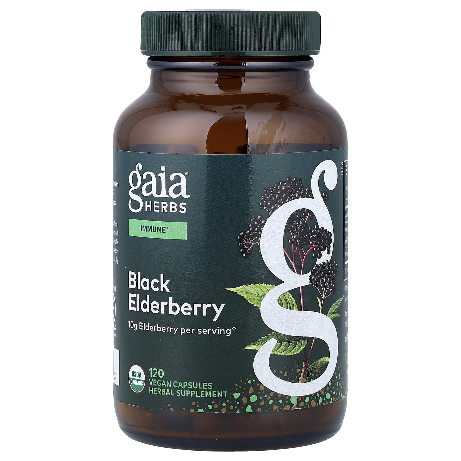 Gaia Herbs Black Elderberry