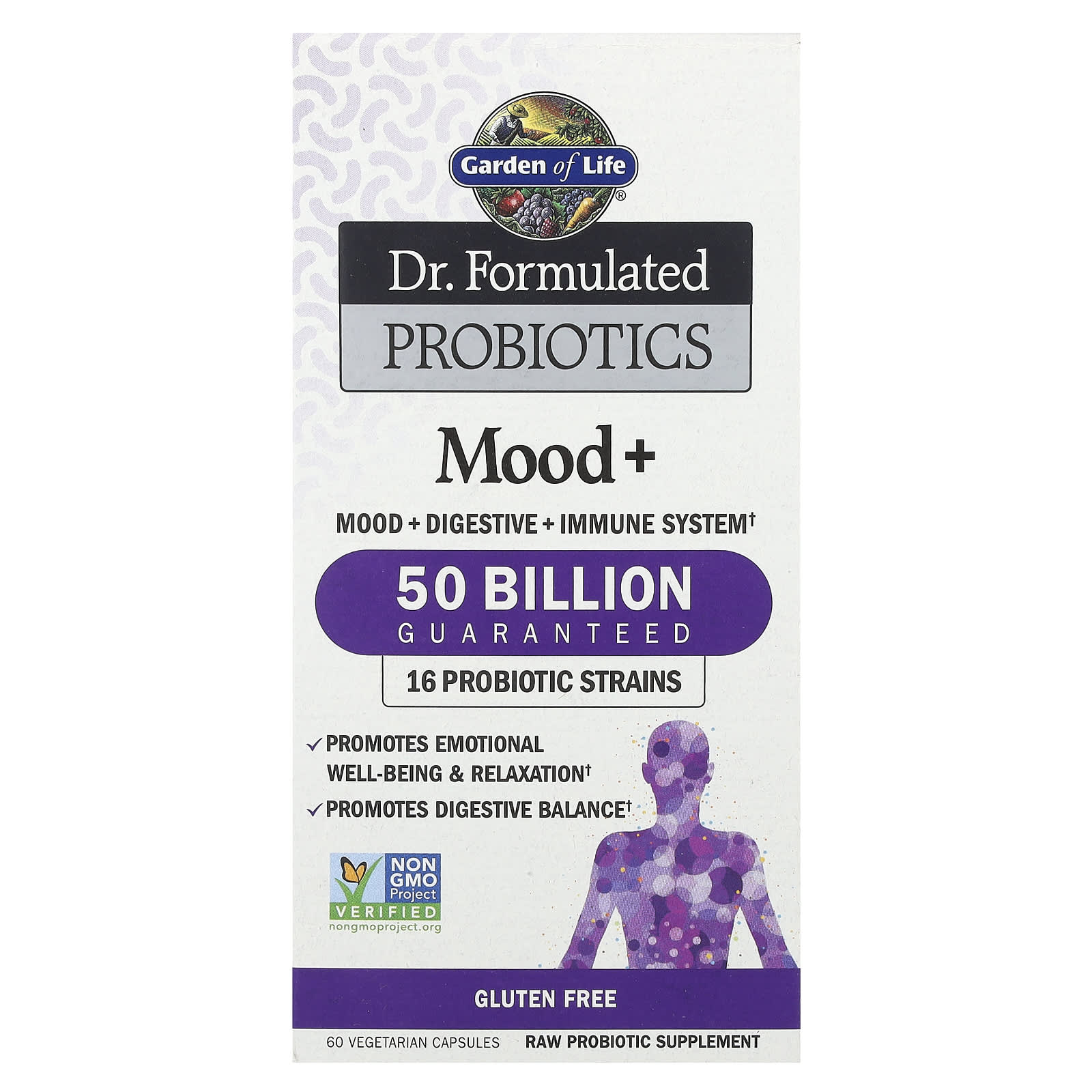 Garden of Life Dr. Formulated Probiotics 50 Billion