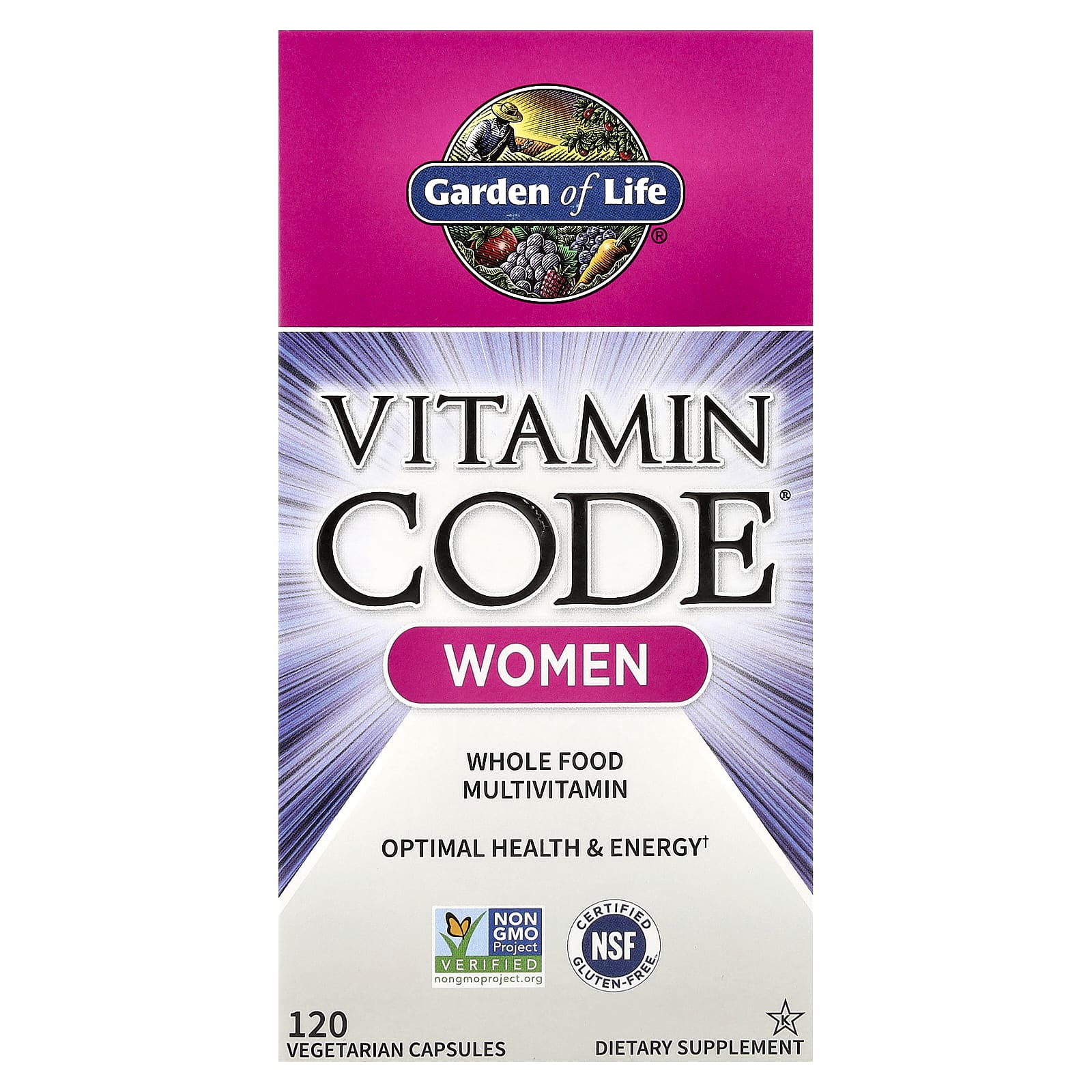 Garden of Life Vitamin Code Women