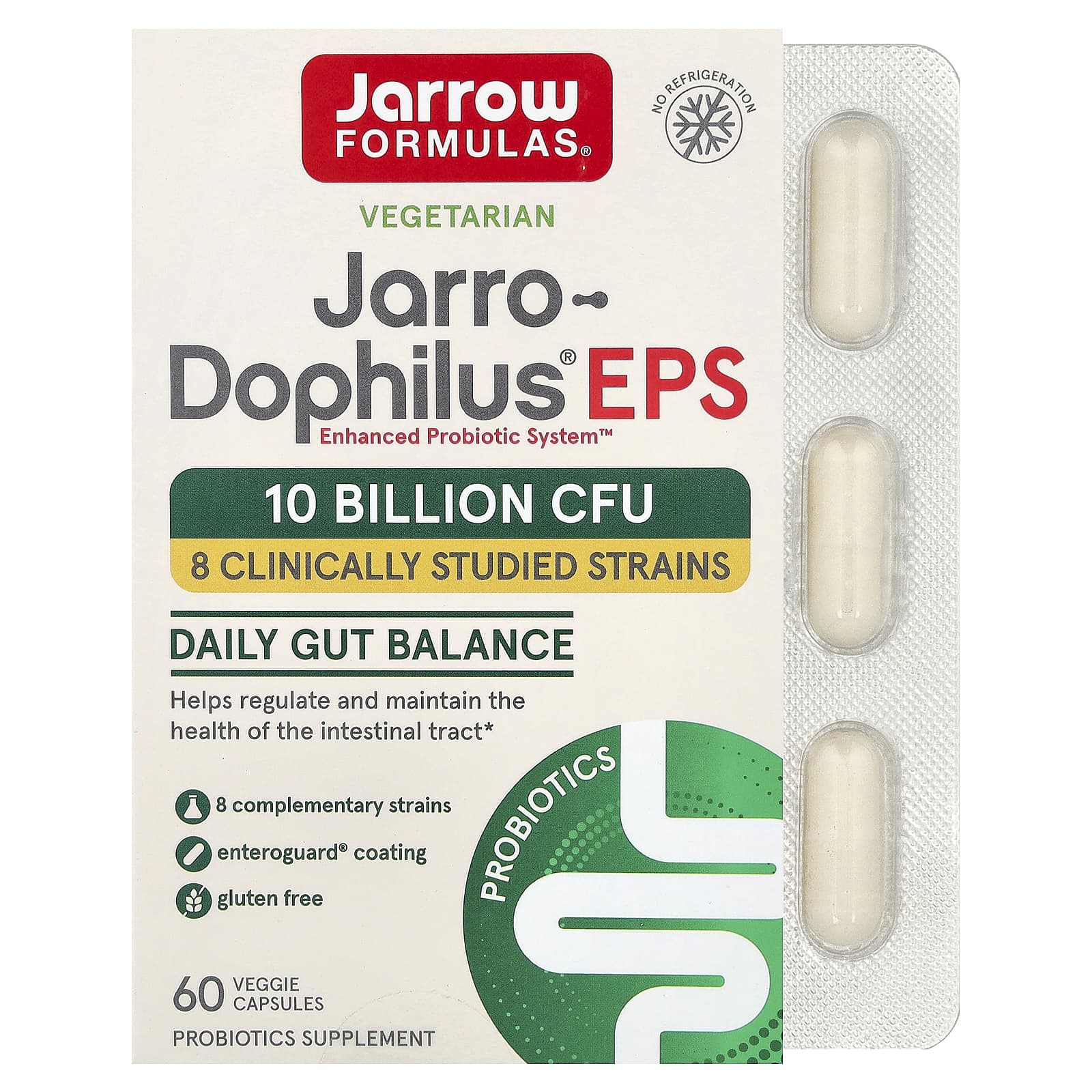Jarrow Formulas Jarro-Dophilus EPS