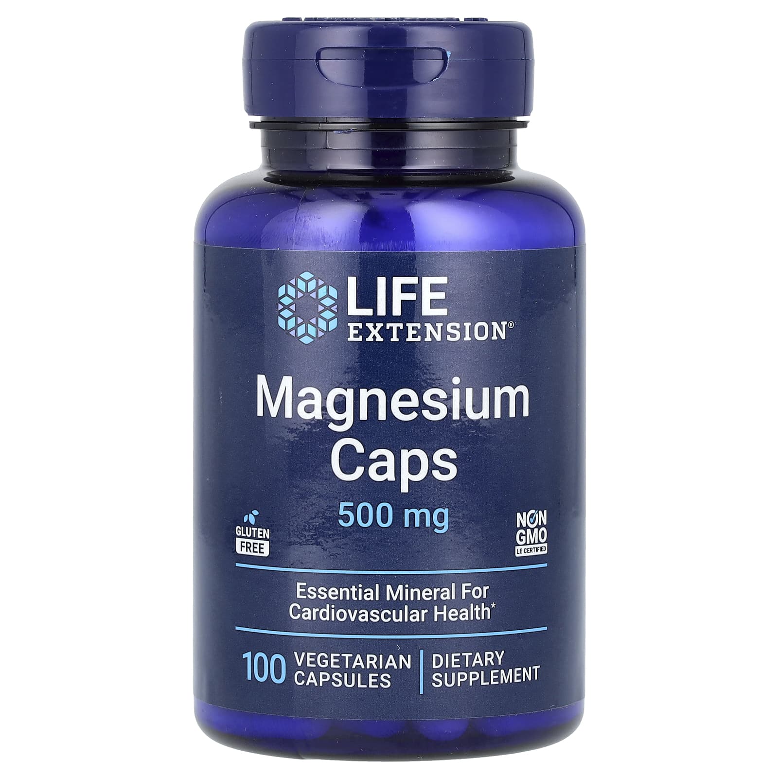 Life Extension Magnesium Caps 500mg