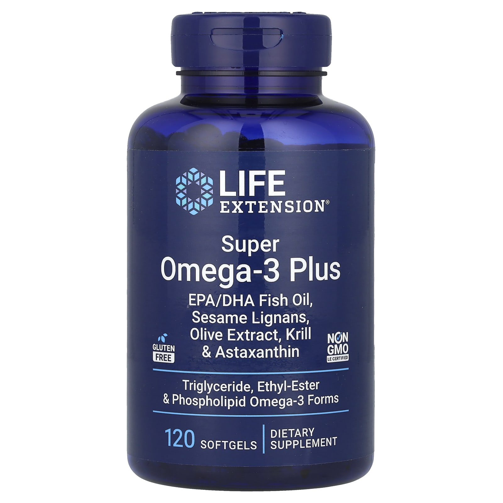 Life Extension Super Omega-3 Plus