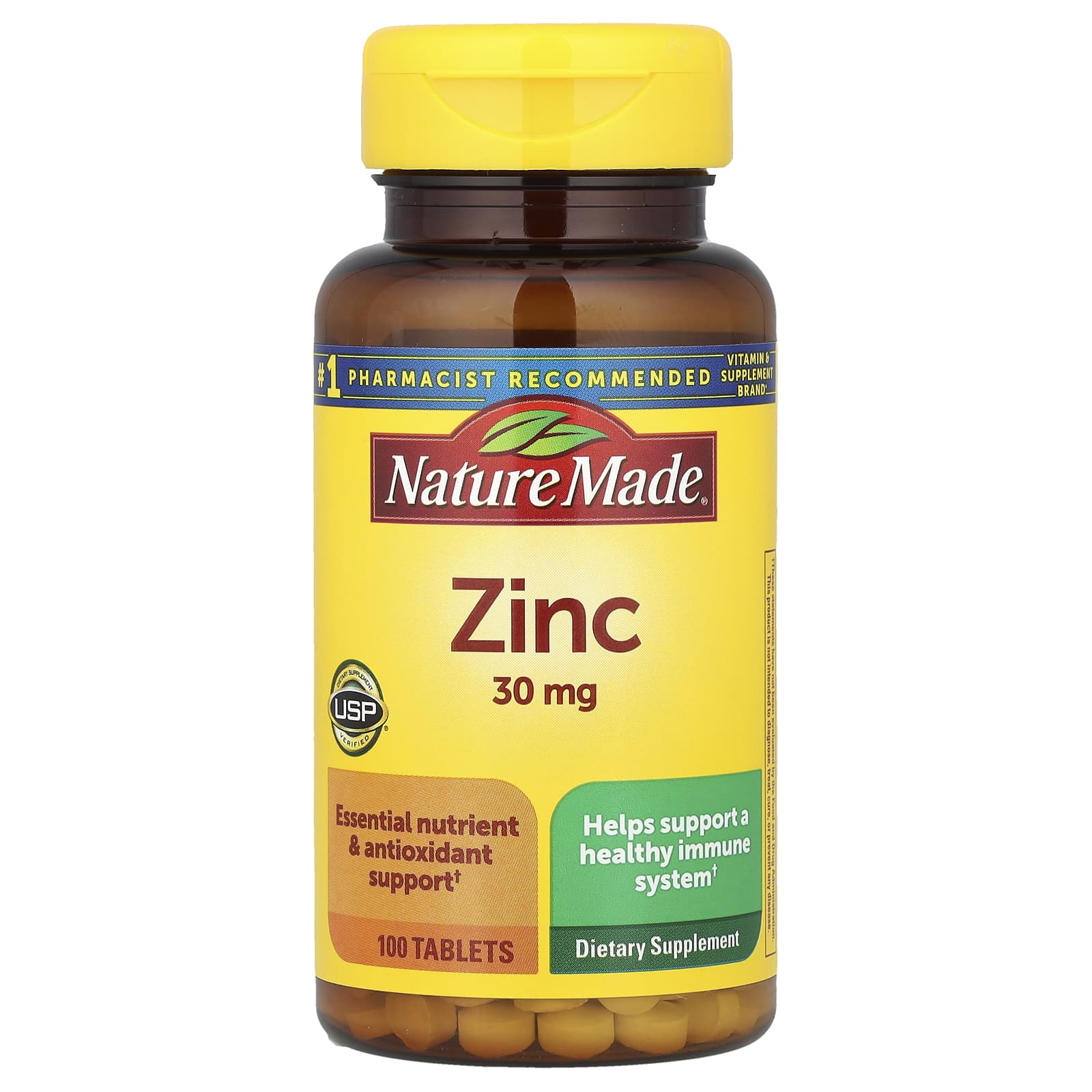 Nature Made Zinc 30mg