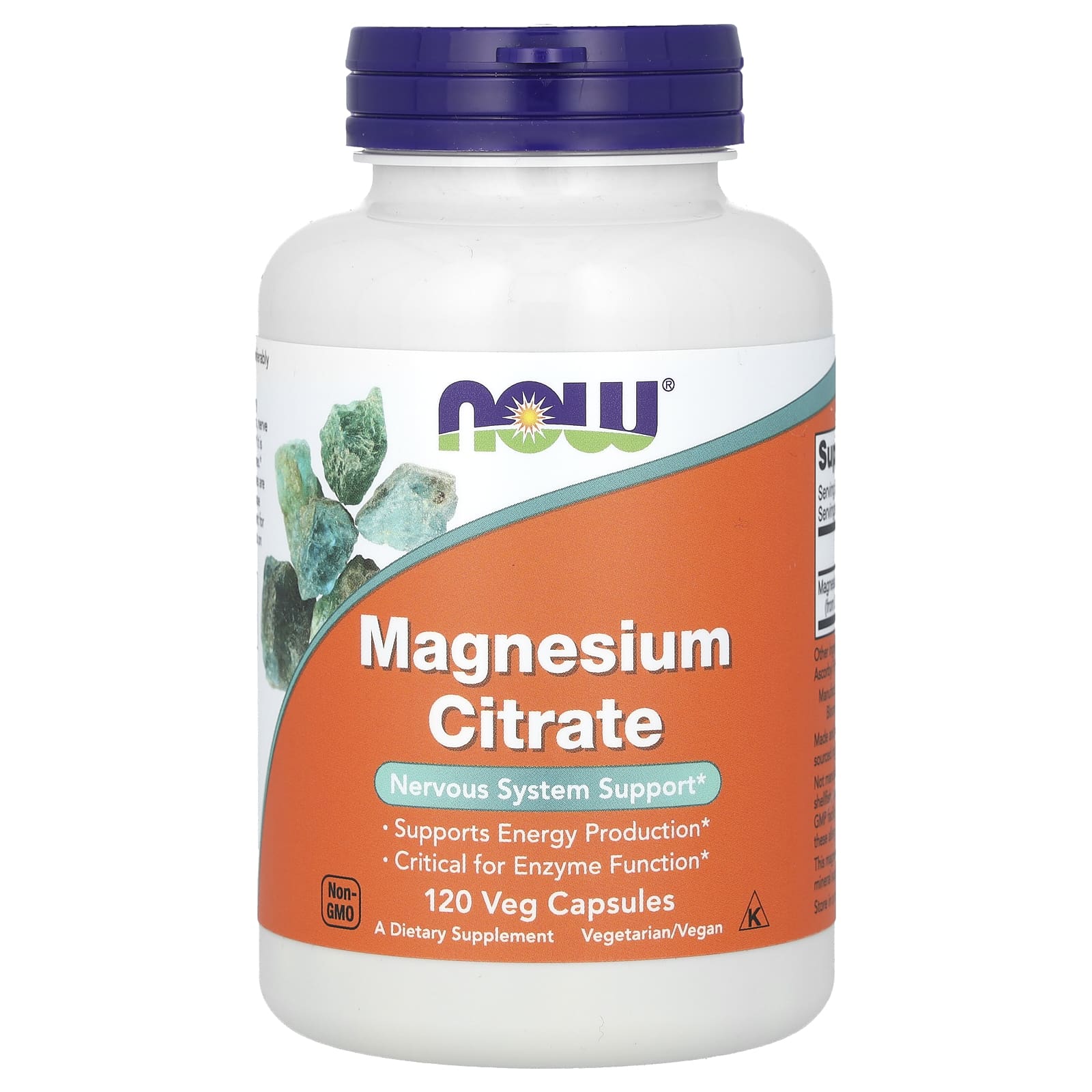 NOW Foods Magnesium Citrate