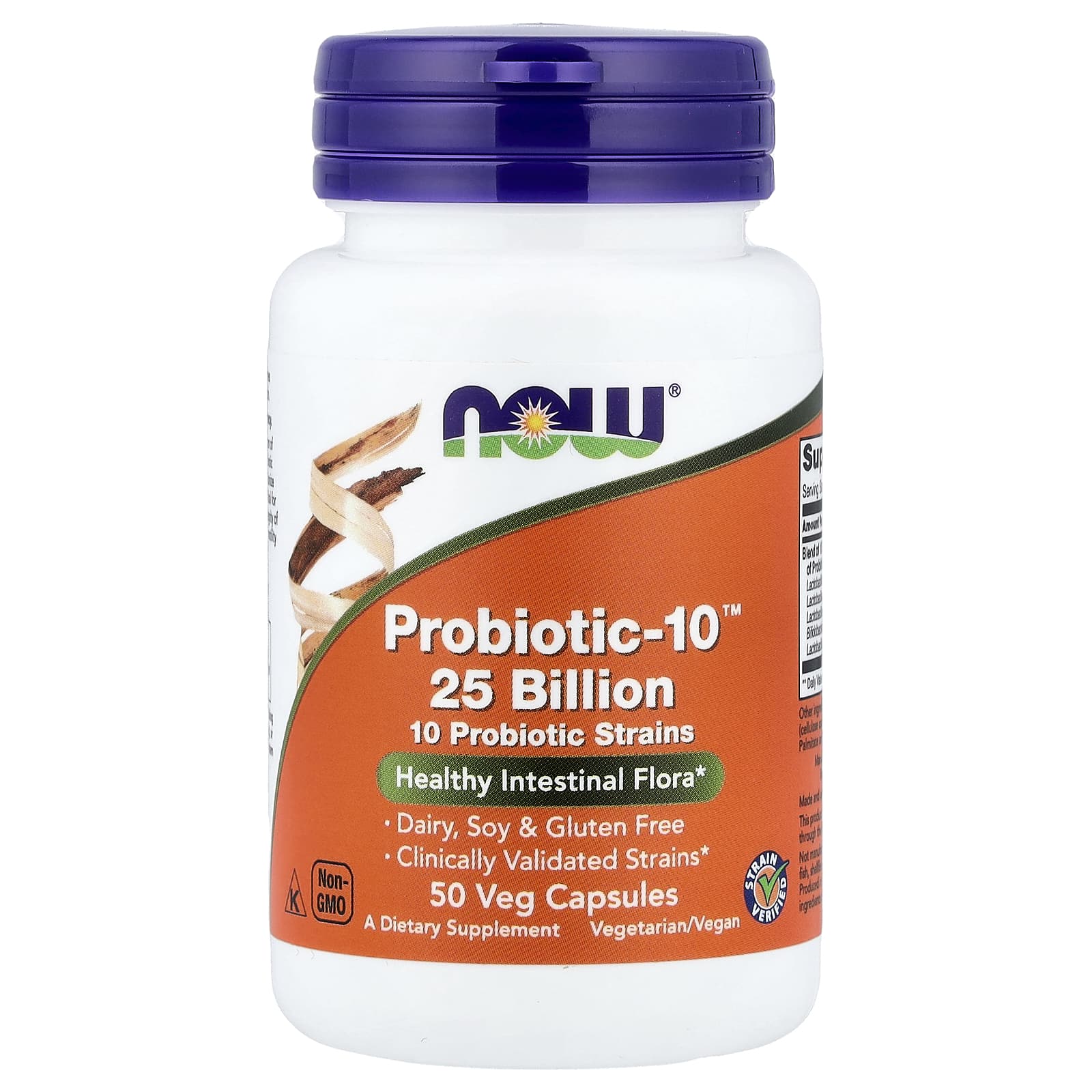 NOW Foods Probiotic-10 25 Billion