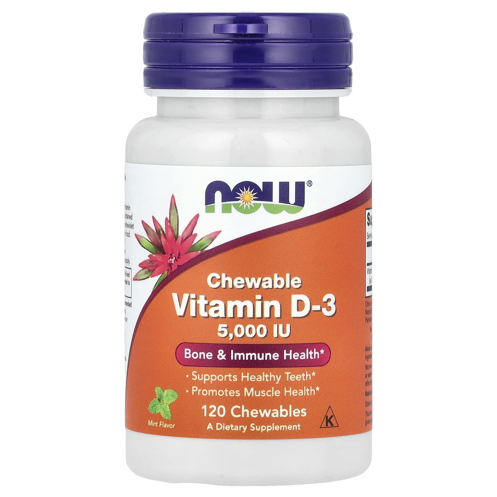NOW Foods Vitamin D-3 5000 IU