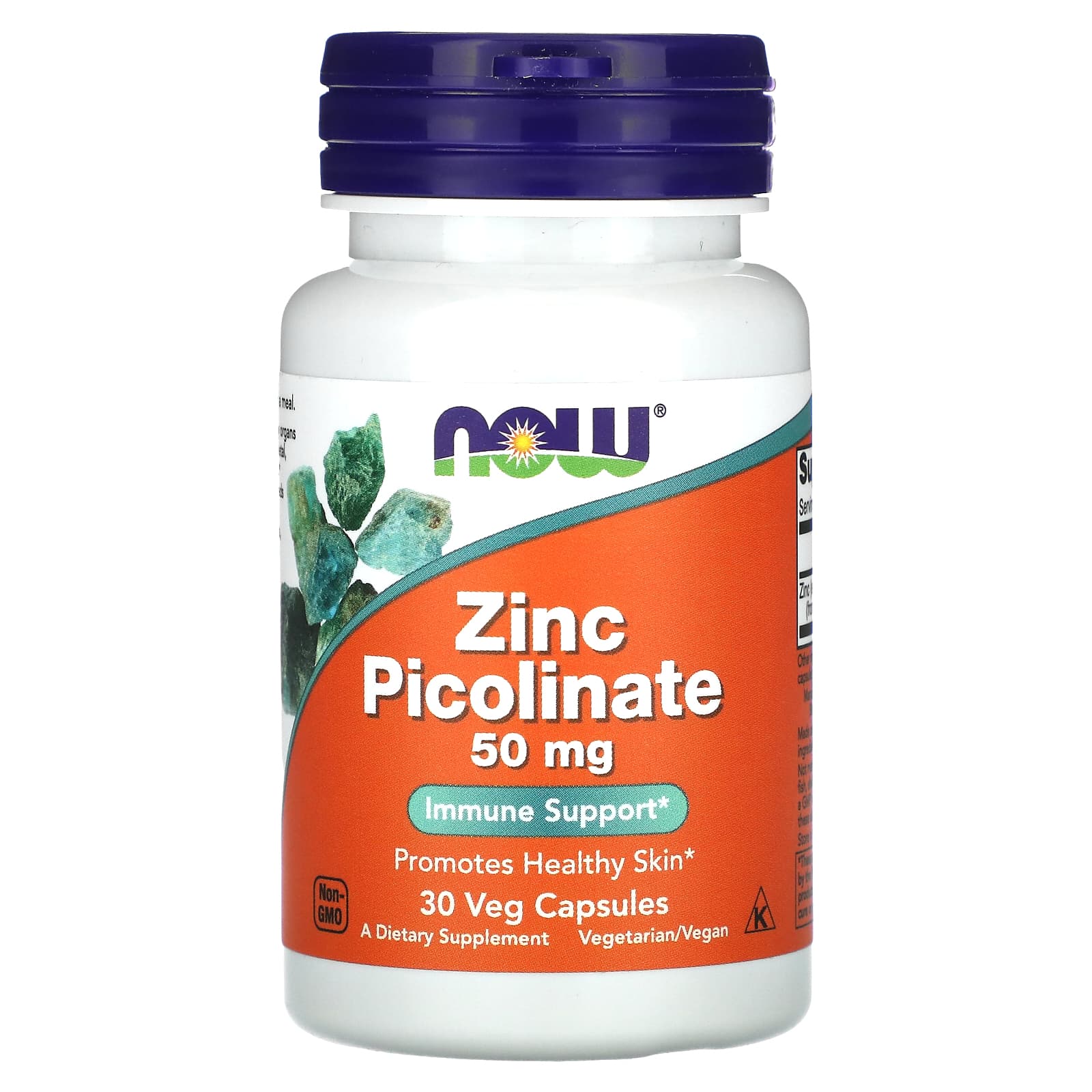 NOW Foods Zinc Picolinate 50mg
