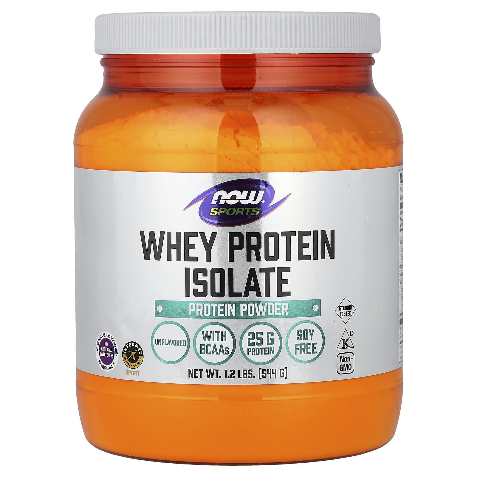 NOW Sports Whey Protein Isolate