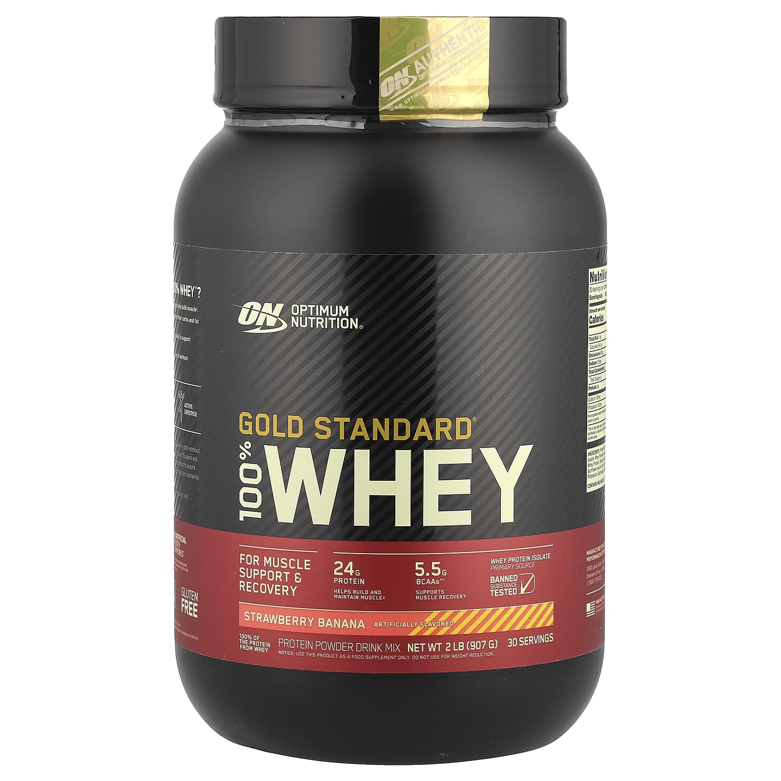 Optimum Nutrition Gold Standard 100% Whey